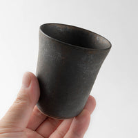波佐見焼 藍染窯 UTAGE フリーカップ(kuro) 波佐見焼 藍染窯 波佐見焼
