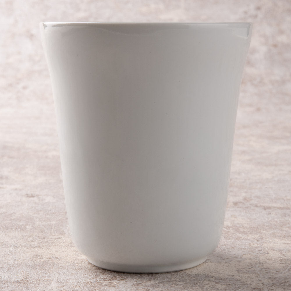 波佐見焼 藍染窯 UTAGE フリーカップ(siro) 波佐見焼 藍染窯 波佐見焼