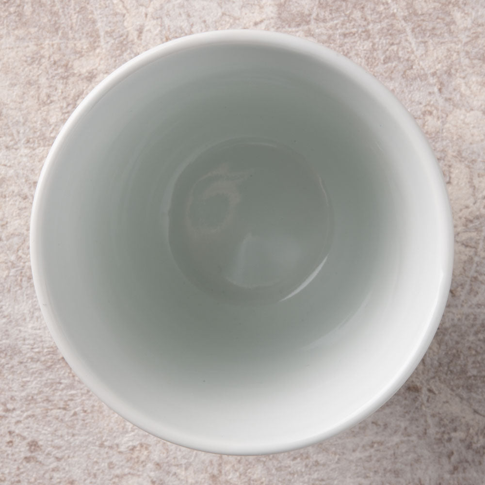 波佐見焼 藍染窯 UTAGE フリーカップ(siro) 波佐見焼 藍染窯 波佐見焼