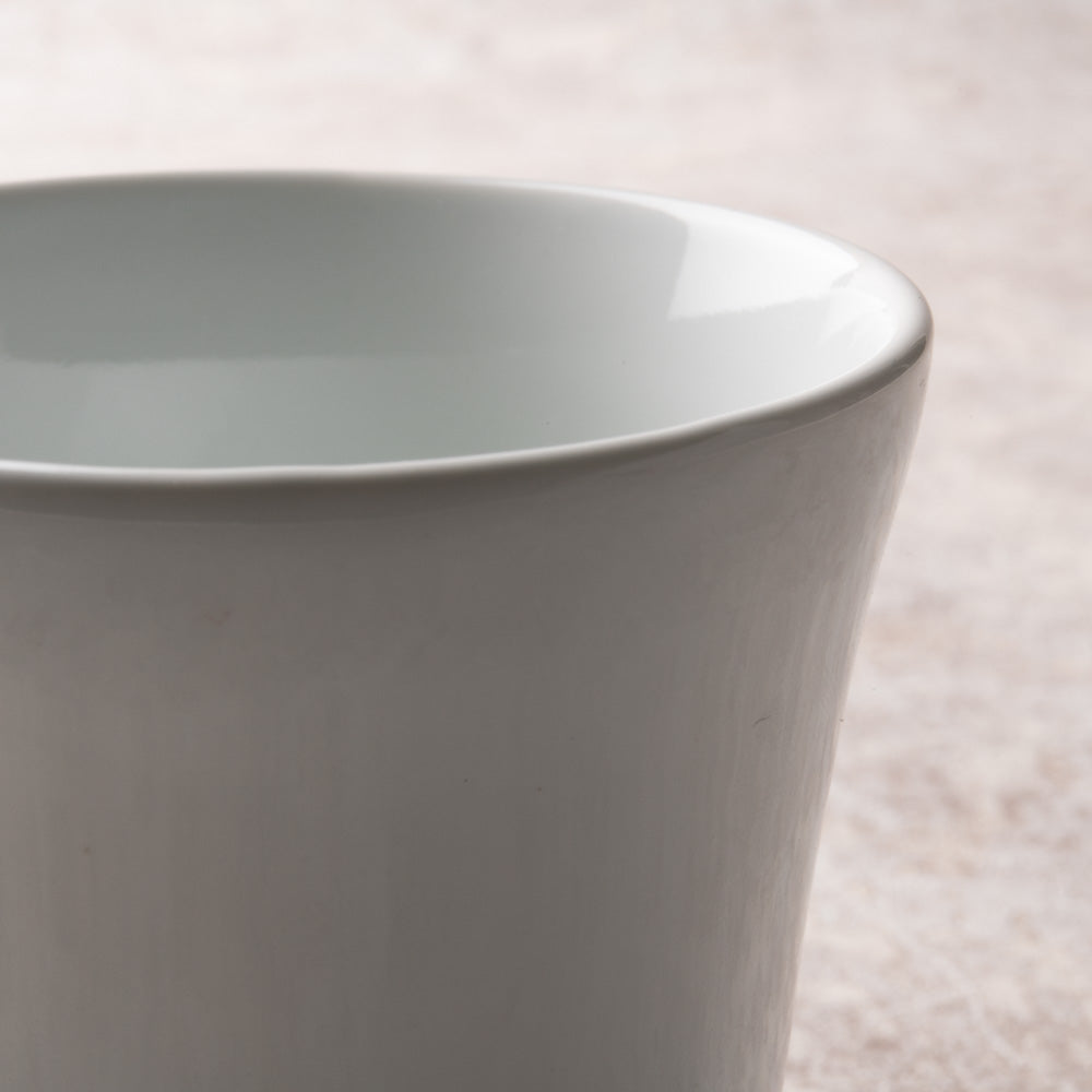 波佐見焼 藍染窯 UTAGE フリーカップ(siro) 波佐見焼 藍染窯 波佐見焼