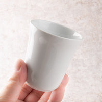 波佐見焼 藍染窯 UTAGE フリーカップ(siro) 波佐見焼 藍染窯 波佐見焼