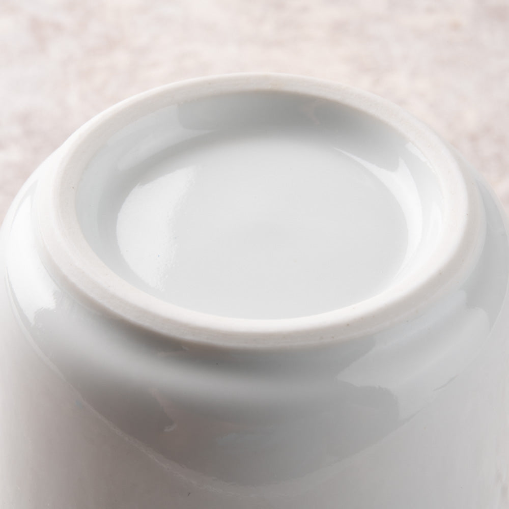 波佐見焼 藍染窯 UTAGE フリーカップ(siro) 波佐見焼 藍染窯 波佐見焼