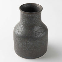 波佐見焼 藍染窯 UTAGE フラワーベース(kuro) 波佐見焼 藍染窯 波佐見焼