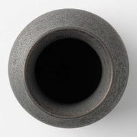 波佐見焼 藍染窯 UTAGE フラワーベース(kuro) 波佐見焼 藍染窯 波佐見焼