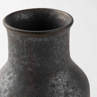 波佐見焼 藍染窯 UTAGE フラワーベース(kuro) 波佐見焼 藍染窯 波佐見焼