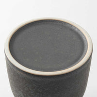 波佐見焼 藍染窯 UTAGE フラワーベース(kuro) 波佐見焼 藍染窯 波佐見焼