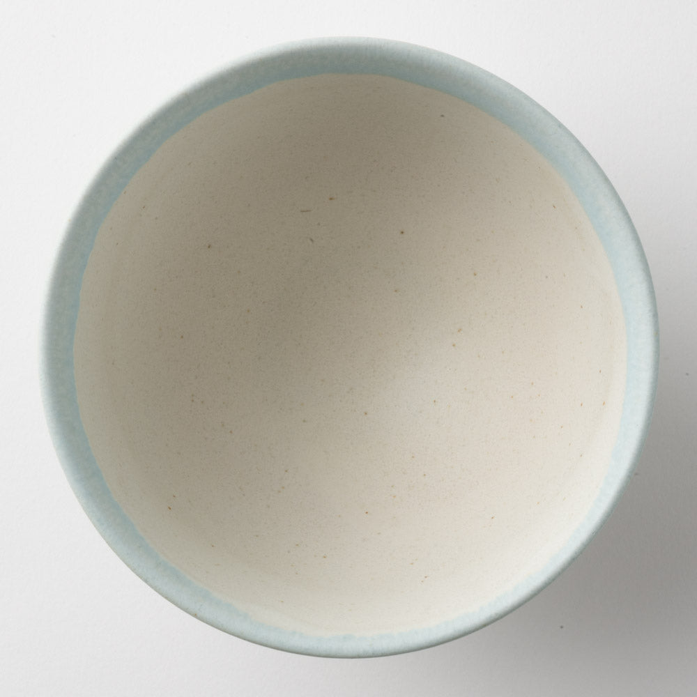 美濃焼 伸光窯 プーロ・トレ ご飯茶碗 BL×WH×GR 美濃焼 伸光窯 美濃焼