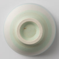 美濃焼 伸光窯 プーロ・トレ ご飯茶碗 BL×WH×GR 美濃焼 伸光窯 美濃焼