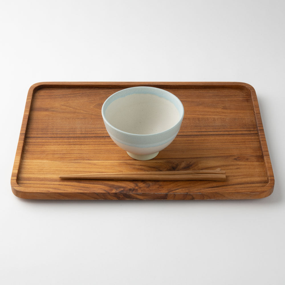 美濃焼 伸光窯 プーロ・トレ ご飯茶碗 BL×WH×GR 美濃焼 伸光窯 美濃焼