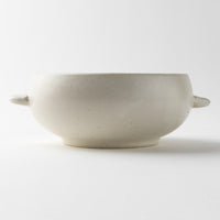 美濃焼 伸光窯 コロン オーブンボウル 白マット 美濃焼 伸光窯 美濃焼