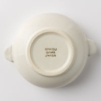 美濃焼 伸光窯 コロン オーブンボウル 白マット 美濃焼 伸光窯 美濃焼