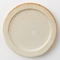 美濃焼 伸光窯 コロン オーブンボウル用フタ皿 白マット 美濃焼 伸光窯 美濃焼