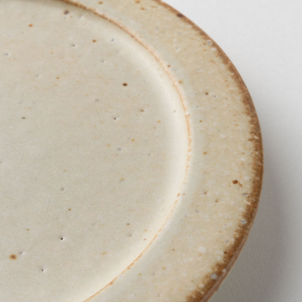 美濃焼 伸光窯 コロン オーブンボウル用フタ皿 白マット 美濃焼 伸光窯 美濃焼