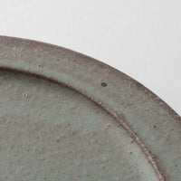 美濃焼 伸光窯 コロン オーブンボウル用フタ皿 灰グレー 美濃焼 伸光窯 美濃焼