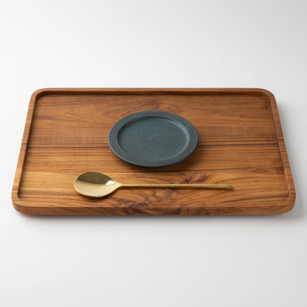 美濃焼 伸光窯 コロン オーブンボウル用フタ皿 灰ネイビー 美濃焼 伸光窯 美濃焼