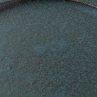 美濃焼 伸光窯 コロン オーブンボウル用フタ皿 灰ネイビー 美濃焼 伸光窯 美濃焼