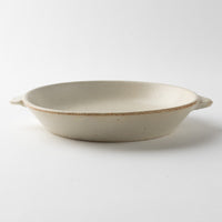 美濃焼 伸光窯 コロン オーブンディッシュ 白マット 美濃焼 伸光窯 美濃焼