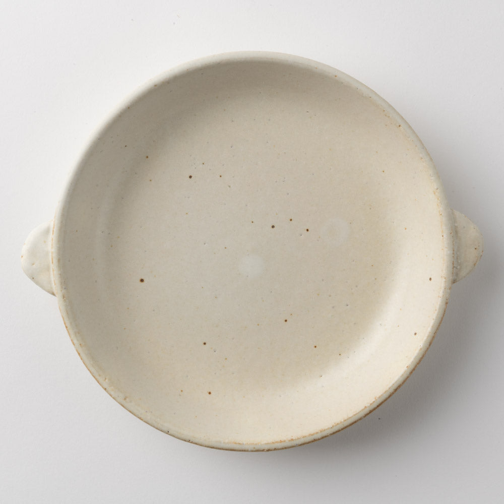 美濃焼 伸光窯 コロン オーブンディッシュ 白マット 美濃焼 伸光窯 美濃焼