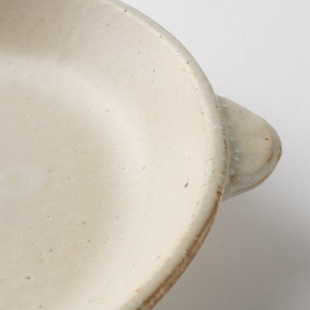 美濃焼 伸光窯 コロン オーブンディッシュ 白マット 美濃焼 伸光窯 美濃焼