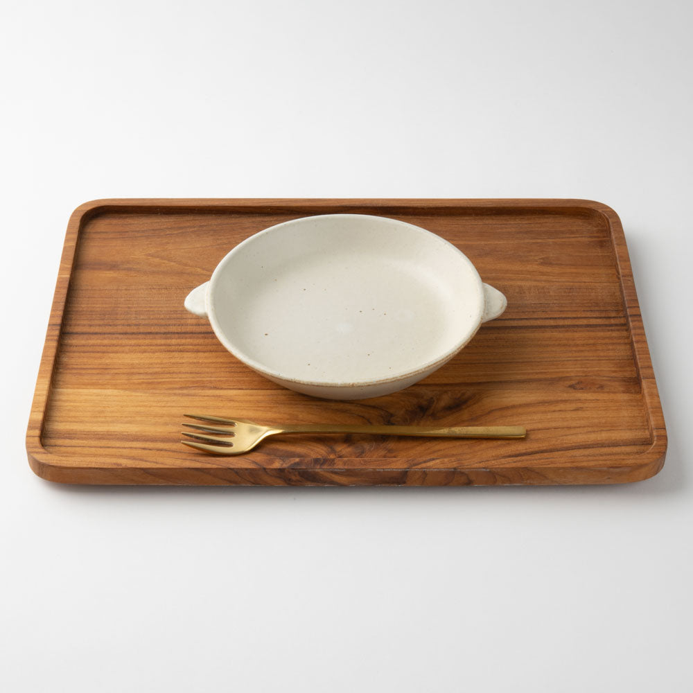 美濃焼 伸光窯 コロン オーブンディッシュ 白マット 美濃焼 伸光窯 美濃焼