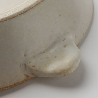 美濃焼 伸光窯 コロン オーブンディッシュ 白マット 美濃焼 伸光窯 美濃焼