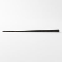 作家 コバヤシユウジ 八角削り箸 黒檀 作家 コバヤシユウジ 木工もの