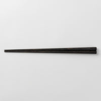 作家 コバヤシユウジ 八角削り箸 黒檀 作家 コバヤシユウジ 木工もの