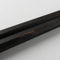 作家 コバヤシユウジ 八角削り箸 黒檀 作家 コバヤシユウジ 木工もの