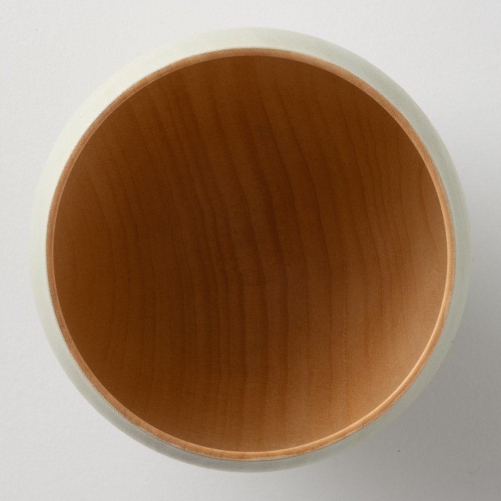 作家 コバヤシユウジ 茶器(フリーカップ) 空色 作家 コバヤシユウジ 木工もの
