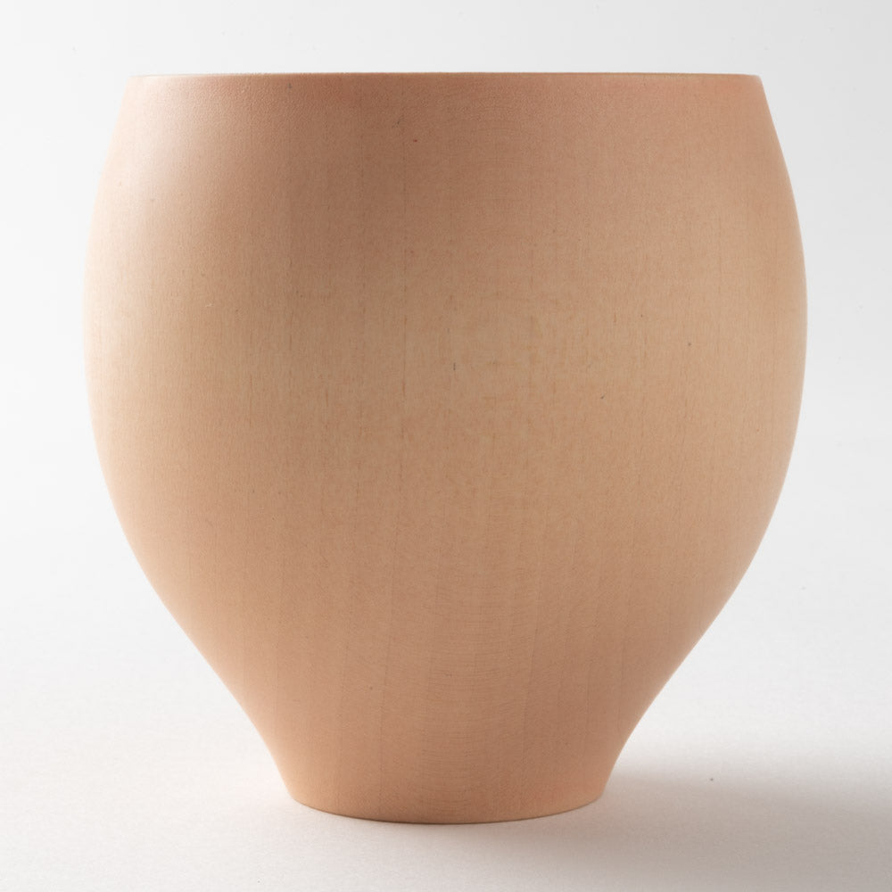 作家 コバヤシユウジ 茶器(フリーカップ) 薄桜 作家 コバヤシユウジ 木工もの