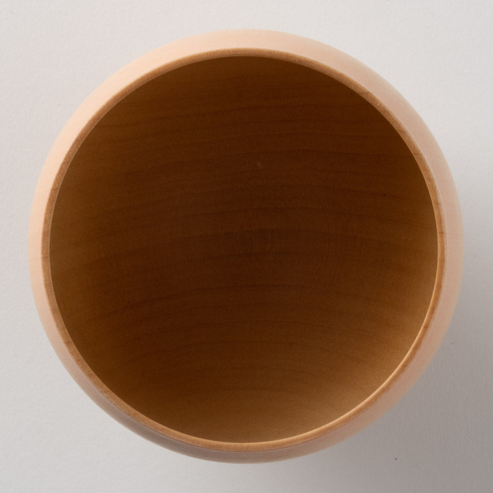 作家 コバヤシユウジ 茶器(フリーカップ) 薄桜 作家 コバヤシユウジ 木工もの