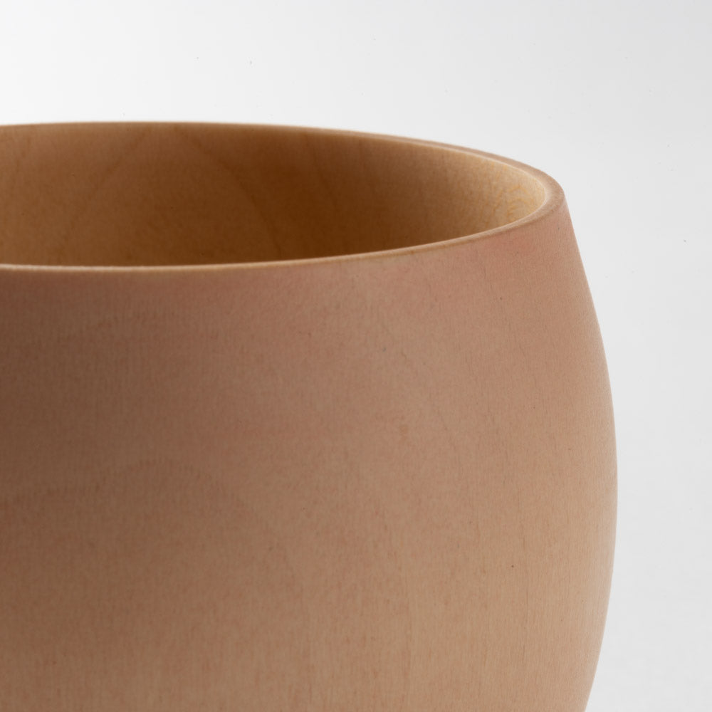 作家 コバヤシユウジ 茶器(フリーカップ) 薄桜 作家 コバヤシユウジ 木工もの