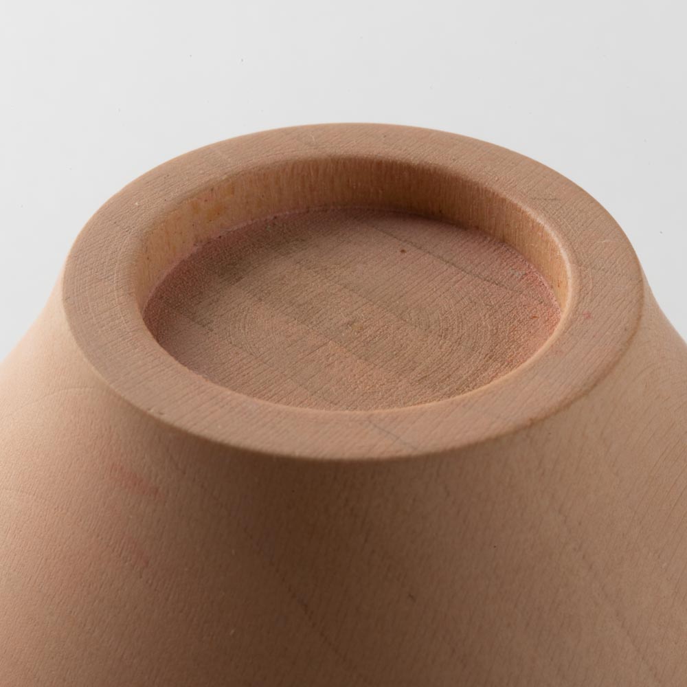 作家 コバヤシユウジ 茶器(フリーカップ) 薄桜 作家 コバヤシユウジ 木工もの