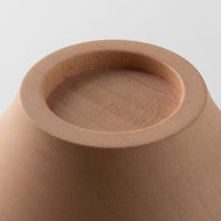 作家 コバヤシユウジ 茶器(フリーカップ) 薄桜 作家 コバヤシユウジ 木工もの