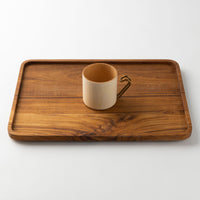 作家 コバヤシユウジ Tiny MUG ホワイト 作家 コバヤシユウジ 木工もの