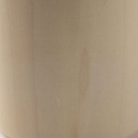 作家 コバヤシユウジ Tiny MUG ホワイト 作家 コバヤシユウジ 木工もの