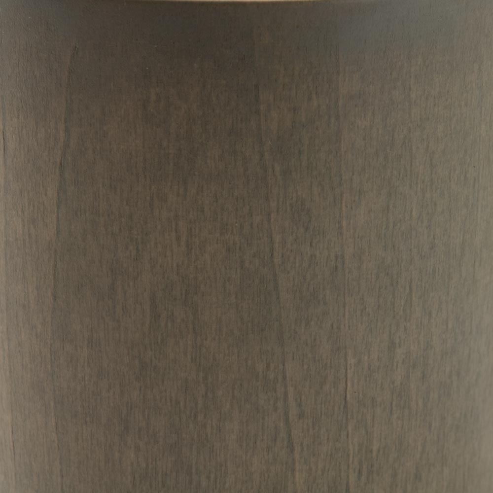 作家 コバヤシユウジ Tiny MUG グレー 作家 コバヤシユウジ 木工もの