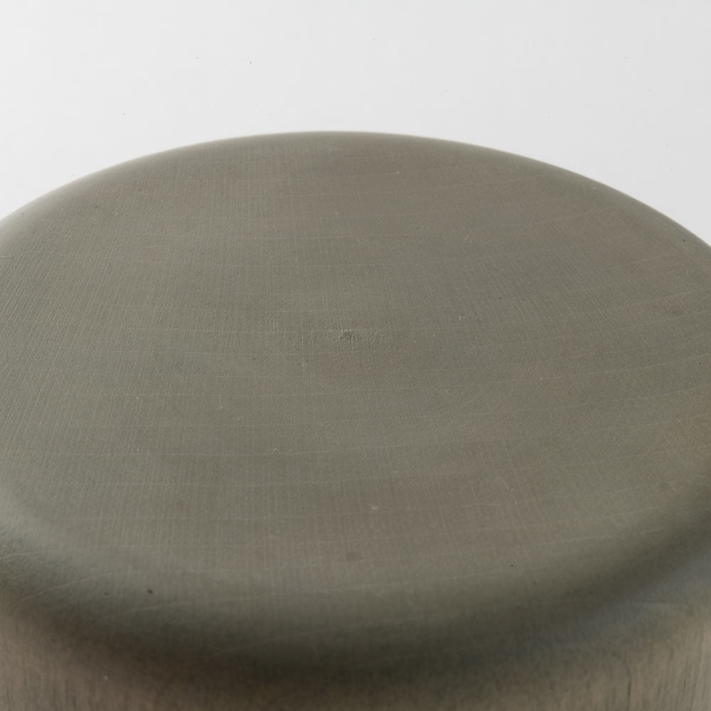 作家 コバヤシユウジ Tiny MUG グレー 作家 コバヤシユウジ 木工もの