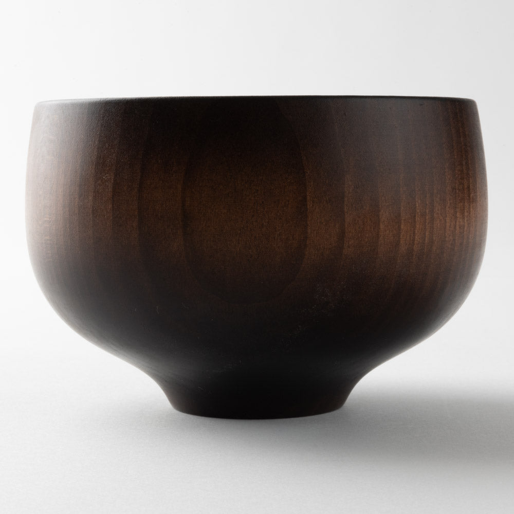 作家 コバヤシユウジ 柿渋椀 作家 コバヤシユウジ 木工もの