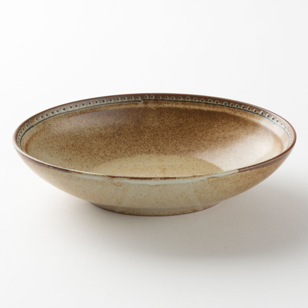 波佐見焼 藍染窯 ブロンズ オーバルボウル ホワイト 波佐見焼 藍染窯 波佐見焼