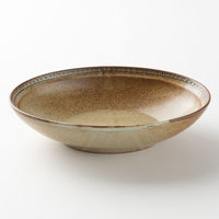 波佐見焼 藍染窯 ブロンズ オーバルボウル ホワイト 波佐見焼 藍染窯 波佐見焼