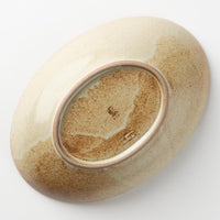 波佐見焼 藍染窯 ブロンズ オーバルボウル ホワイト 波佐見焼 藍染窯 波佐見焼