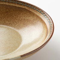 波佐見焼 藍染窯 ブロンズ オーバルボウル ホワイト 波佐見焼 藍染窯 波佐見焼