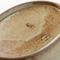 波佐見焼 藍染窯 ブロンズ オーバルボウル ホワイト 波佐見焼 藍染窯 波佐見焼