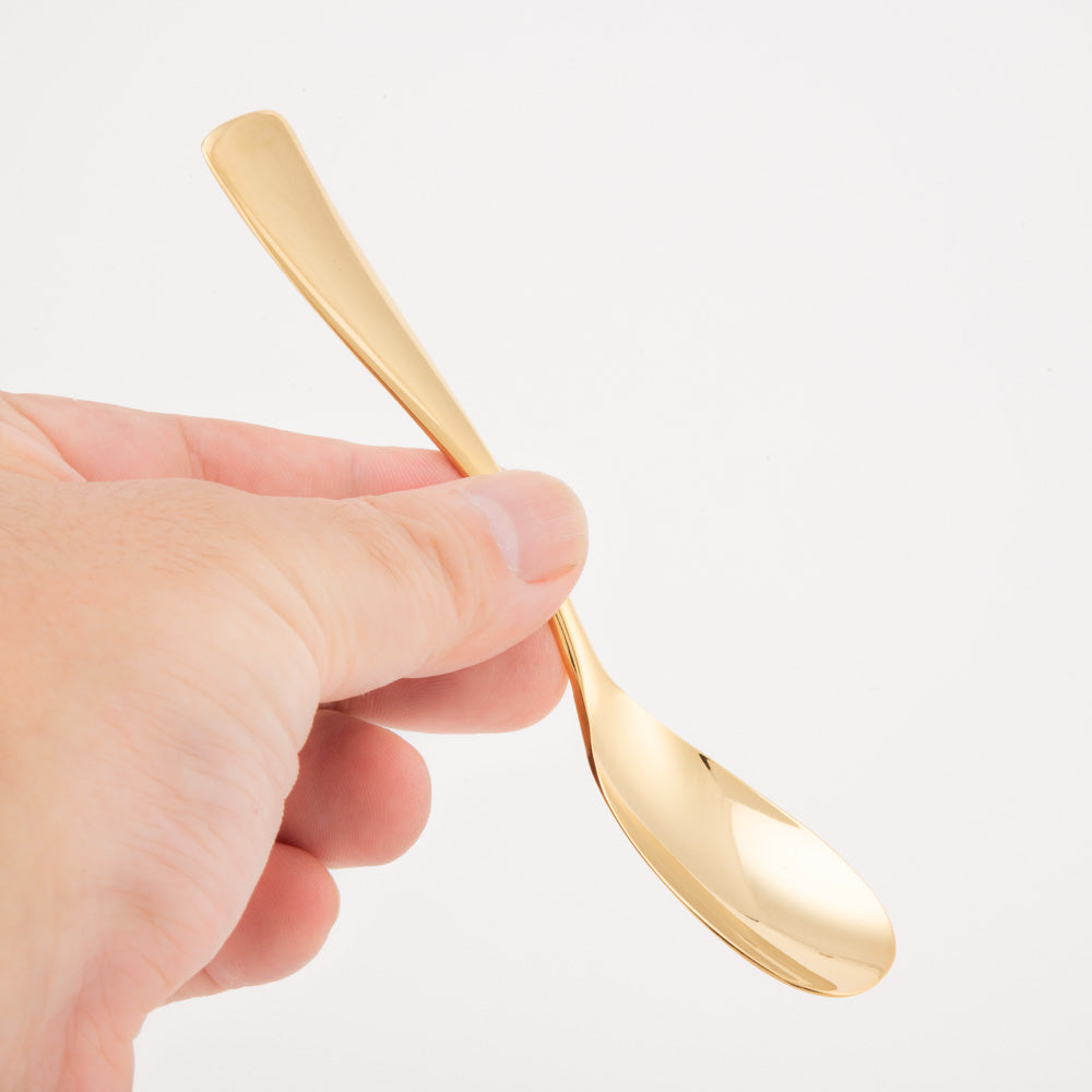 COPPER the cutlery 銅製スプーン2本セット(ゴールドミラー) COPPER the cutlery 金工もの