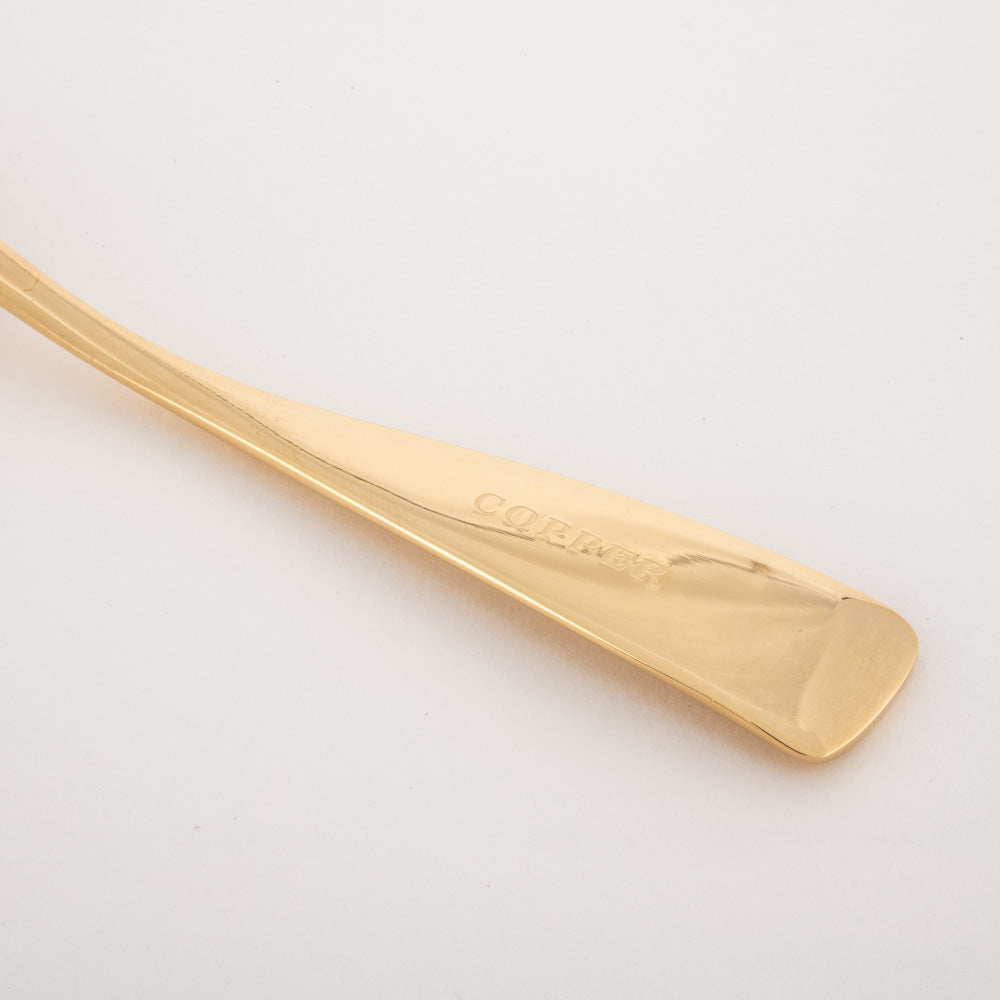 COPPER the cutlery 銅製スプーン2本セット(ゴールドミラー) COPPER the cutlery 金工もの