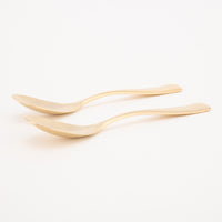 COPPER the cutlery 銅製スプーン2本セット(ゴールドマット) COPPER the cutlery 金工もの