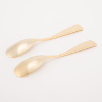 COPPER the cutlery 銅製スプーン2本セット(ゴールドマット) COPPER the cutlery 金工もの
