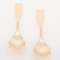 COPPER the cutlery 銅製スプーン2本セット(ゴールドマット) COPPER the cutlery 金工もの
