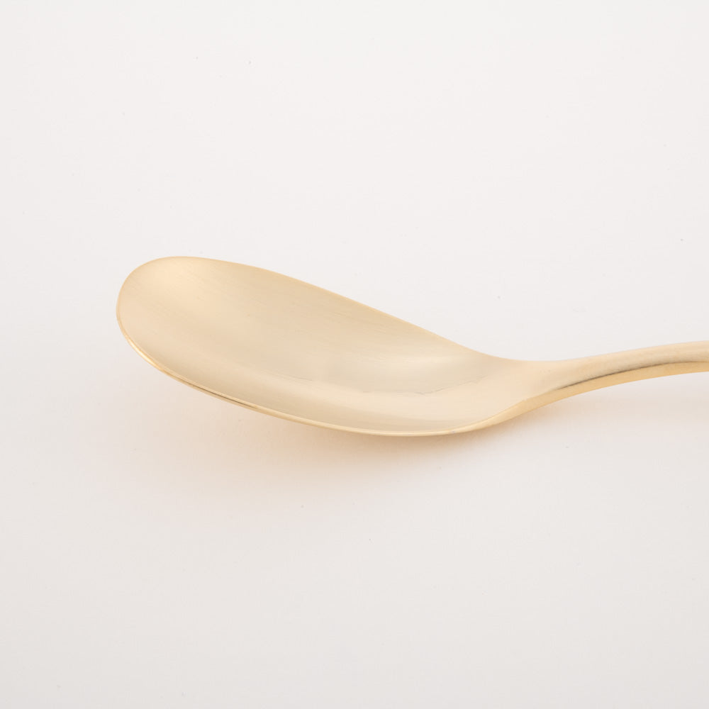 COPPER the cutlery 銅製スプーン2本セット(ゴールドマット) COPPER the cutlery 金工もの